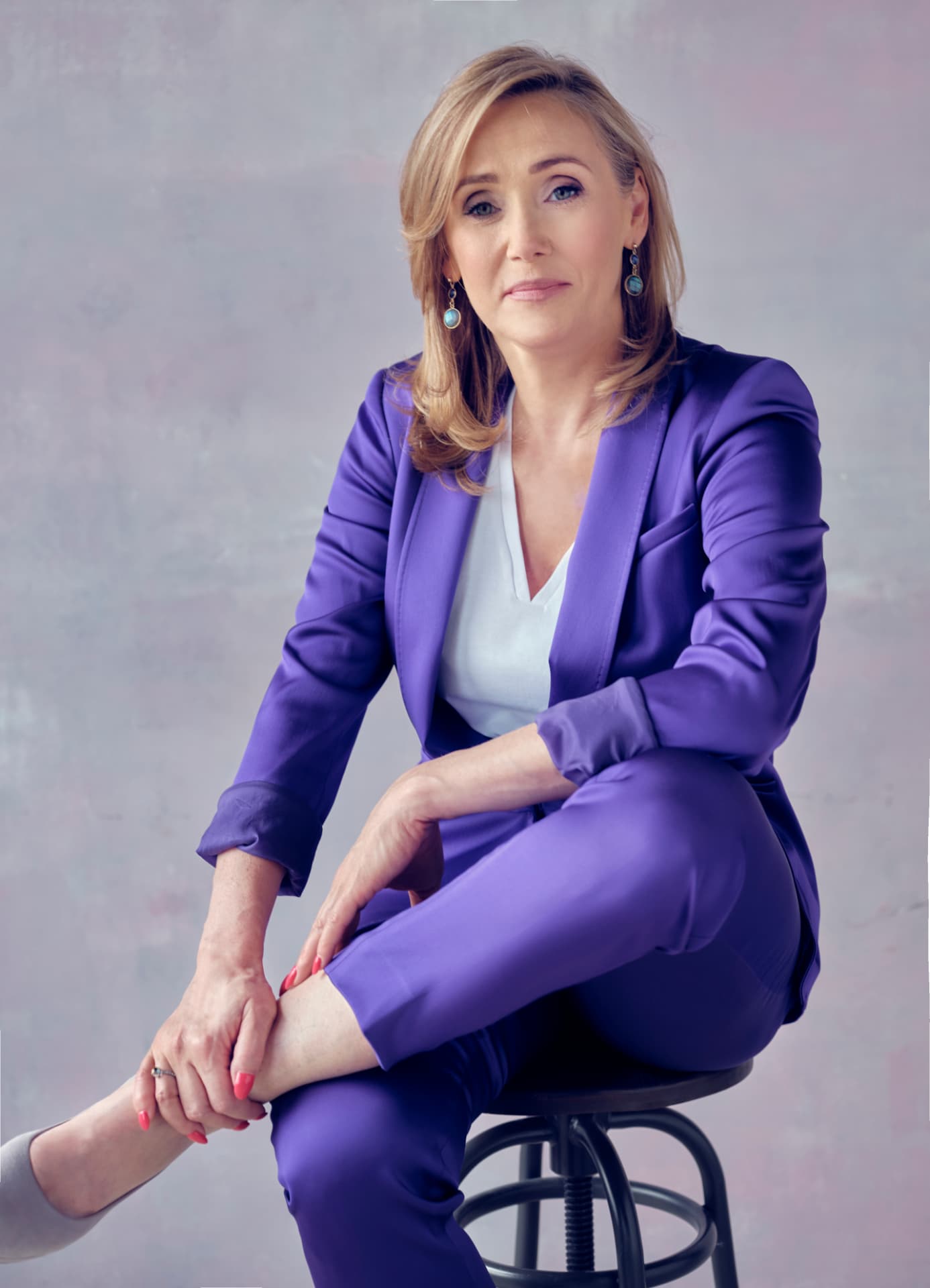Beata Krawczyk, interim manager, portret